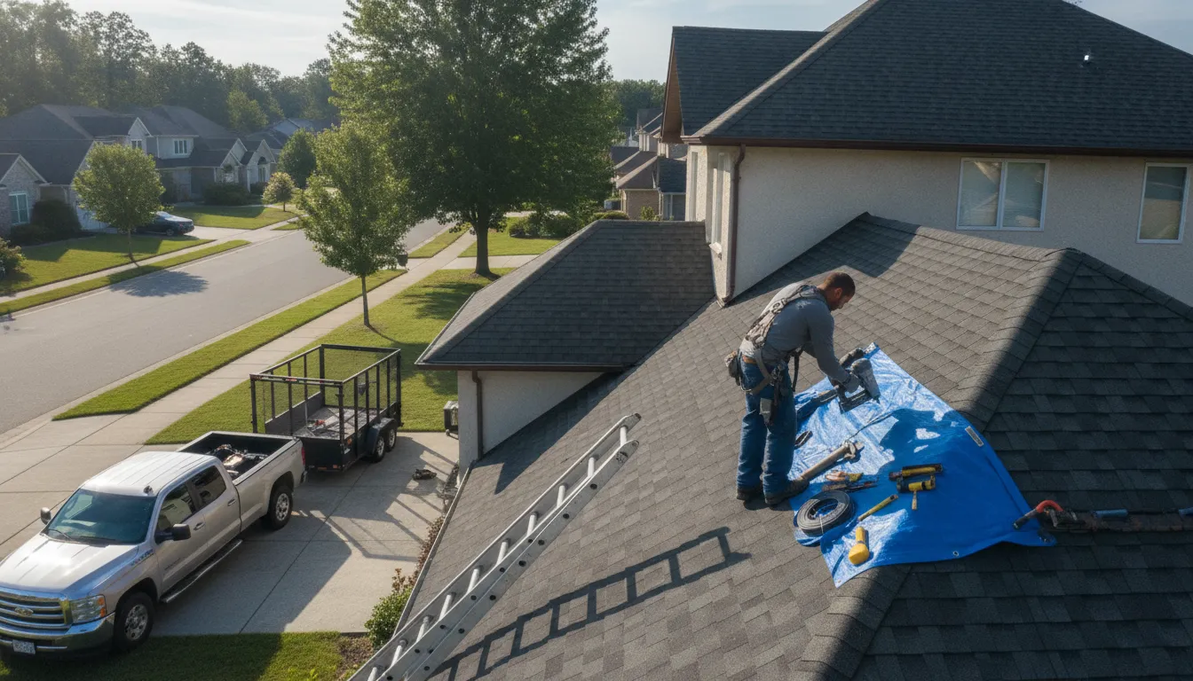 Trusted Roofing for Peru Homes & Businesses